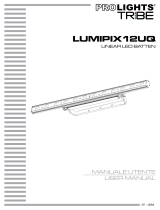 ProLights LUMIPIX12UQ Manuale utente