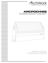 ProLights ARCPOD48Q Manuale utente