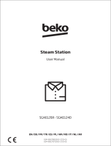 Beko SGA6124D Manuale del proprietario