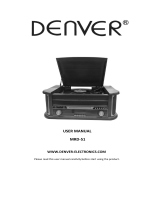Denver MRD-51 Manuale utente