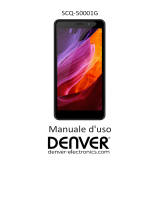 Denver SCQ-50001G Manuale utente