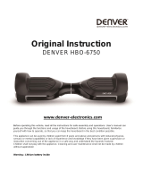 Denver HBO-6750BLACK Manuale utente