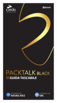 Cardo Systems PACKTALK BLACK Pocket Guide
