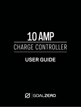 Goal Zero 10 Amp Charge Controller Manuale utente