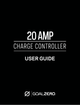 Goal Zero 96100 10 AMP Charge Controller Manuale utente