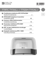 DELTA DORE Tyxal+ TTRTC Guida d'installazione