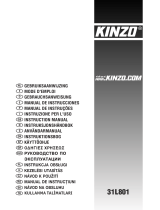 KINZO 31L801 Manuale del proprietario