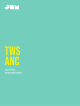 JAM TWS ANC Earbuds Manuale utente
