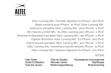 Altec Lansing IMT800 Manuale del proprietario