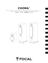 Focal Chora 826 Manuale utente