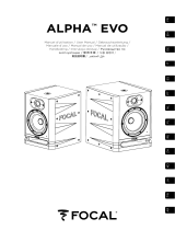 Focal Alpha 50 Evo Manuale utente