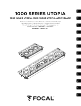 Focal 1000 IWSUB Utopia Manuale utente