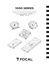 Focal 1000 Serie Manuale utente