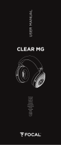 Focal Clear MG Manuale utente