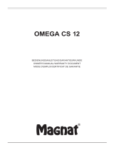 Magnat Omega CS 12 Manuale del proprietario