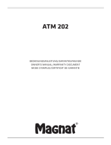 Magnat ATM 202 (Signature Atmos Speaker) Manuale del proprietario
