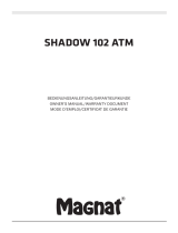 Magnat Audio Shadow 102 ATM Manuale del proprietario