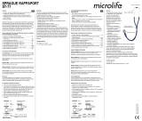 Microlife ST 77 Manuale utente