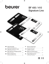 Beurer BF 410 SignatureLine White Manuale del proprietario