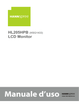 Hannspree HL205HPB Manuale utente