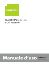 Hannspree HL 205 HPB Manuale utente