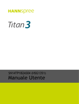 Hannspree HANNspree Pad 13.3” Titan 3 Manuale utente