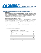 Omega UHF-HFS-Series Manuale del proprietario