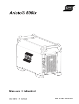 ESAB Aristo® 500ix Manuale utente
