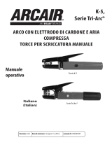 ESAB Air Carbon-Arc Manual Gouging Torches Manuale utente