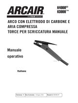ESAB Air Carbon-Arc Manual Gouging Torches Manuale utente