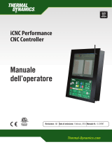 ESAB iCNC Performance CNC Controller Manuale utente