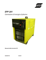 ESAB EPP-201 Plasma Power Source Manuale utente
