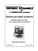 ESAB Plasma Cutting System Model Drag-Gun Plus Manuale utente