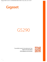 Gigaset Booklet Case SMART (GS290) Guida utente