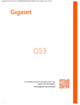 Gigaset GS3 Guida utente