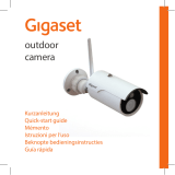 Gigaset Outdoor Camera Manuale utente