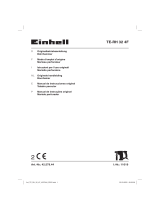 EINHELL TE-RH 32 4F Kit Manuale utente