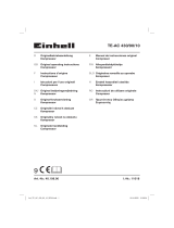 EINHELL TC-AC 190/24/8 Manuale utente