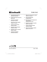 EINHELL TE-BD 750 E Manuale utente