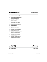 EINHELL TE-SC 570 L Manuale utente