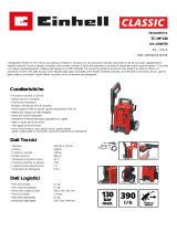 EINHELL TC-HP 130 Product Sheet