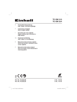 EINHELL TC-SM 216 Manuale utente