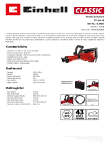 EINHELL TC-DH 43 Product Sheet