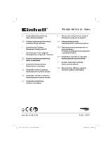 Einhell Classic TC-AG 18/115 Li-Solo Manuale utente