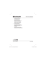 Einhell Professional TE-CI 18 Li Brushless-Solo Manuale utente