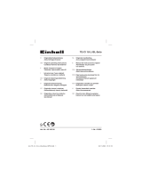EINHELL TE-CI 18 Li Brushless-Solo Manuale utente