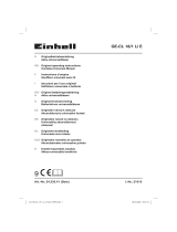 EINHELL GE-CL 18/1 Li E-Solo Manuale utente