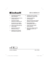 EINHELL Expert GE-CL 36/230 Li E -Solo Manuale utente