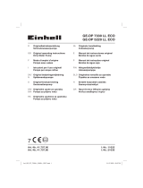 EINHELL GE-DP 5220 LL ECO Manuale utente