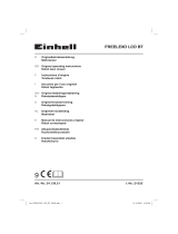 EINHELL Expert FREELEXO LCD BT Manuale utente